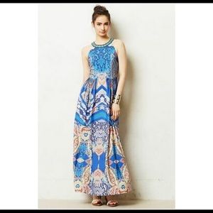 Gorgeous Ranna Gill for Anthro full length gown